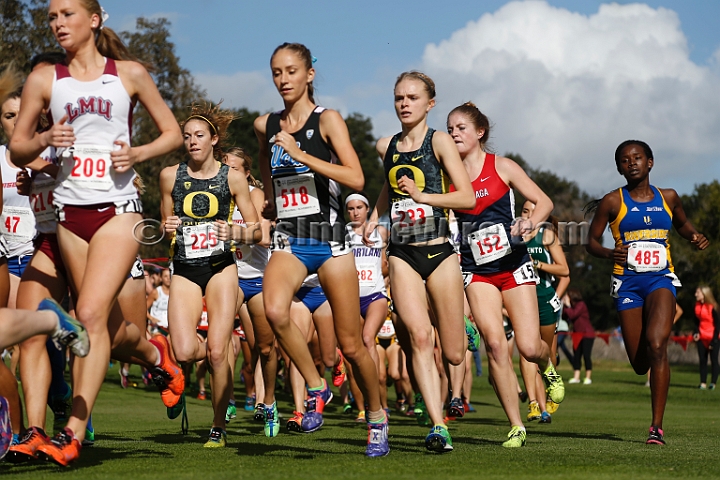2014NCAXCwest-085.JPG - Nov 14, 2014; Stanford, CA, USA; NCAA D1 West Cross Country Regional at the Stanford Golf Course.